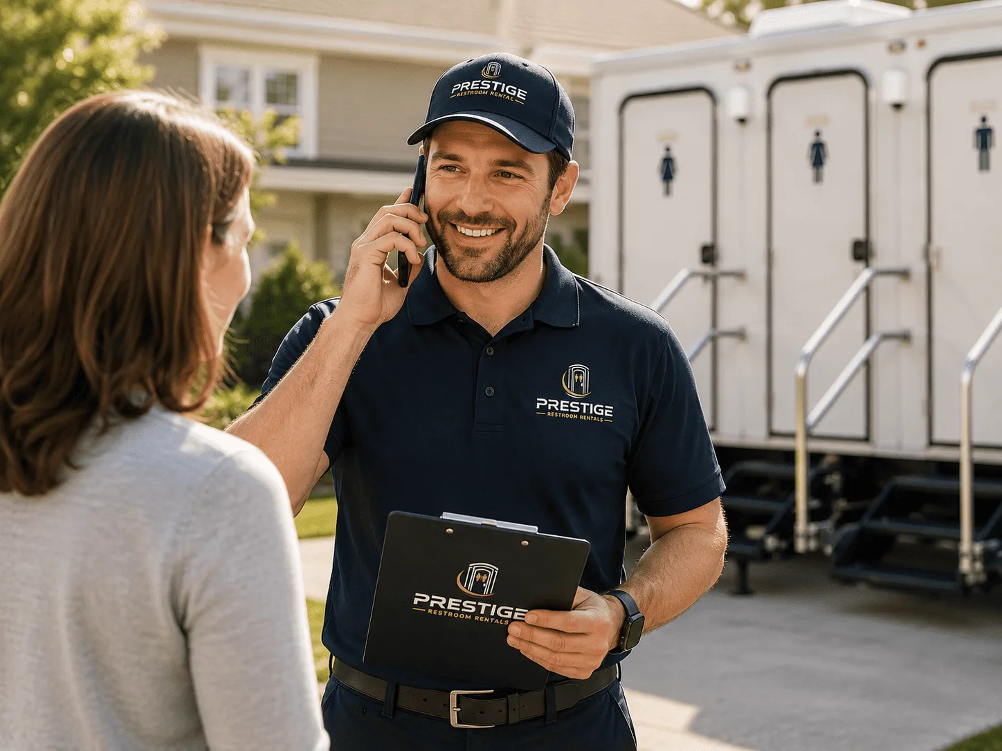 Luxury Portable Restrooms FAQs in Camden, WV